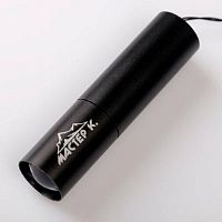 Фонарь светодиодный от USB "Мастер" 3Вт 100Лм 400mAh Черный картинка 